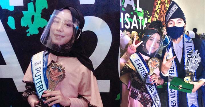 Kader PMII STIA Raih Special Award Puteri Wisata Indonesia