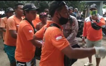 Pencari Mata Lembu Hilang Terseret Arus Pantai Pangandaran