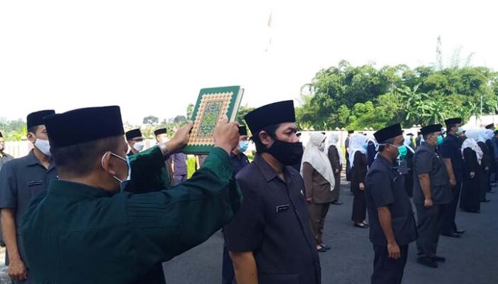 Penyegaran Organisasi, Plt. Wali Kota Tasik Lantik 120 ASN