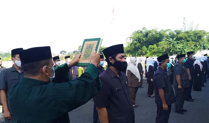 Penyegaran Organisasi, Plt. Wali Kota Tasik Lantik 120 ASN
