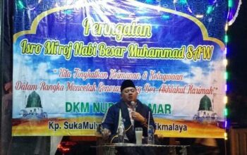 Pesan Dibalik Peristiwa Isra Miraj Nabi Muhammad S.A.W