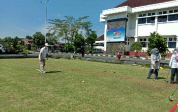 Plt Wali Kota Tasikmalaya Kenalkan Olahraga  Baru Bernama Getbol
