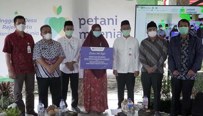 Pulihkan Ekonomi, Pemprov Jabar Dan BI Dukung Program Petani Milenial