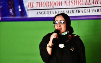 Thoriqoh N.Fitriyah Terima Aspirasi dari Warga Sindangpanon