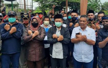 Tia Fitriani Serap Aspirasi Warga Desa Maruyung di Reses II 2021