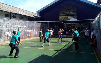 Tingkatkan Kemampuan dan Jaga Imunitas,  LP Kelas ll B Tasik Gelar Porseni