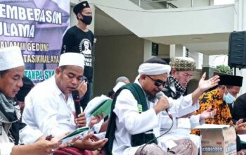 Tuntut HRS bebas, FUI Kota Tasikmalaya akan Duduki DPRD Sepanjang Persidangan