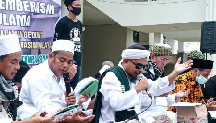 Tuntut HRS bebas, FUI Kota Tasikmalaya akan Duduki DPRD Sepanjang Persidangan