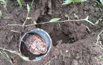 Warga Kota Tasikmalaya Digegerkan Penemuan Dua Granat Aktif