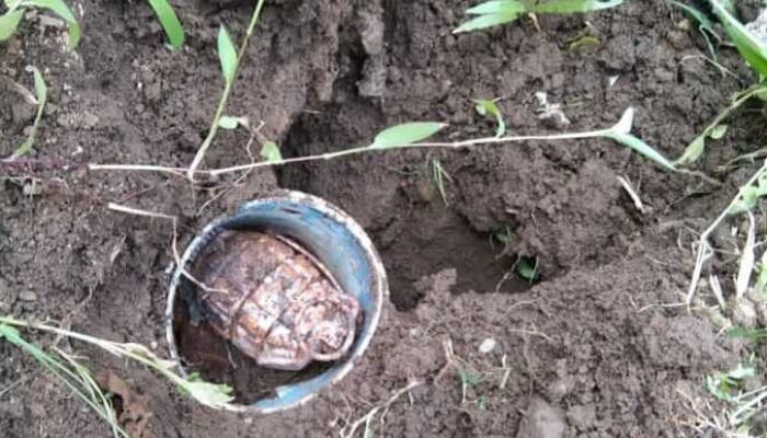 Warga Kota Tasikmalaya Digegerkan Penemuan Dua Granat Aktif