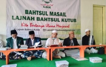 Ketua FPP KBB; Bahtsul Masail Merupakan Forum Untuk Menyelesaikan Setiap Persoalan