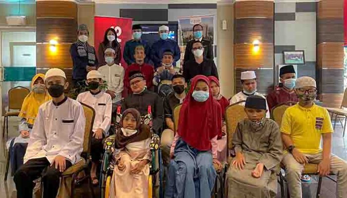 Hani, Penyandang Disabilitas Yatim Asal Tasik Lolos Karantina Tahfidz di I-news TV