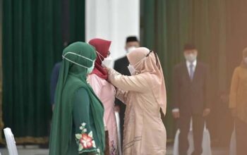 Ai Diantani Dilantik Sebagai Ketua TP-PKK Kabupaten Tasikmalaya