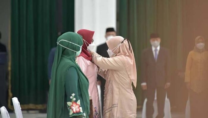 Ai Diantani Dilantik Sebagai Ketua TP-PKK Kabupaten Tasikmalaya