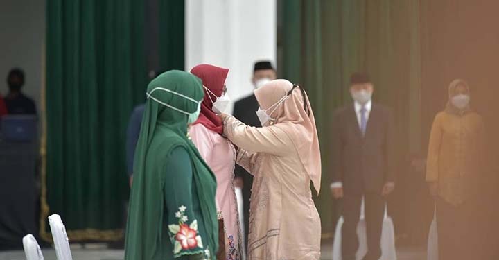 Ai Diantani Dilantik Sebagai Ketua TP-PKK Kabupaten Tasikmalaya