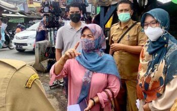 Anggota Komisi II DPRD Jabar Sidak Pasar Tanjungsari Sumedang