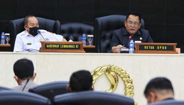 DPRD Jabar Beberkan Program Pemulihan Ekonomi dalam Kunjungan Lemhannas RI