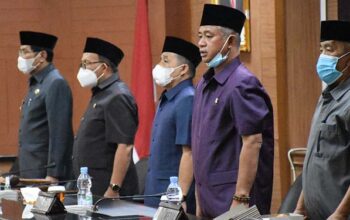 DPRD Kota Tasikmalaya Gelar Rapat Paripurna Penyampaian LKPJ Wali Kota Tahun 2020