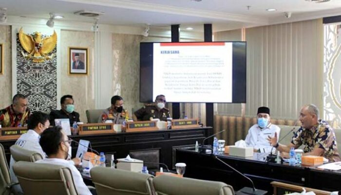 DPRD Provinsi Jabar Terima Kunjungan Kerja MKD DPR RI