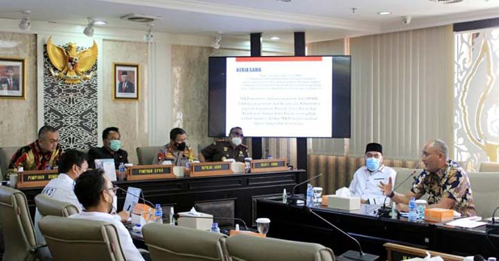 DPRD Provinsi Jabar Terima Kunjungan Kerja MKD DPR RI