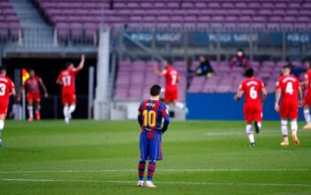 Dikalahkan Granada 1-2, Barcelona Gagal Puncaki Klasemen La Liga