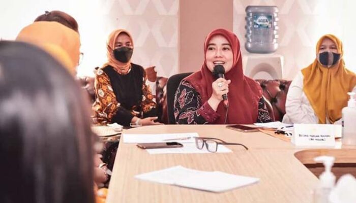 Tim Monev Sekoper Cinta Kunjungi Dinsos PMDP3A Kabupaten Tasikmalaya