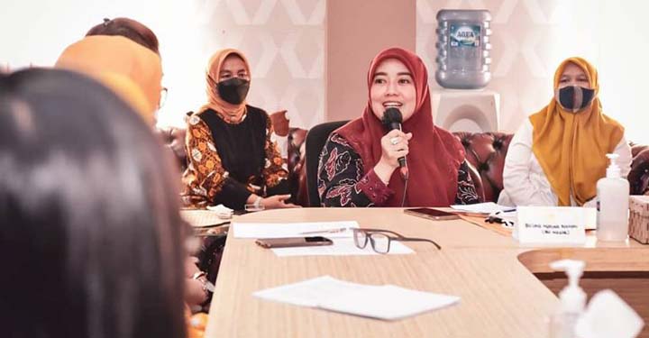 Dinsos PMDP3A Terima Tim Monev Program Sekoper Cinta Provinsi Jawa Barat