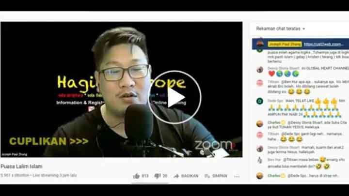 Dua Aktivis Tasik Angkat Bicara Soal Hinaan Jozeph Terhadap Umat Islam