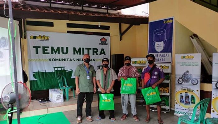 Evalube Keluar Zona Nyaman, Membidik Nelayan Masyarakat Pesisir