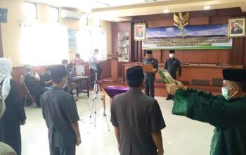 Guna Penuhi Kebutuhan dan Isi Kekosongan, Plt. Wali Kota Tasik Kembali Lantik Para ASN
