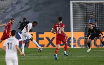 Hasil Liga Champions 2021, Pertahanan Liverpool Dihajar Real Madrid