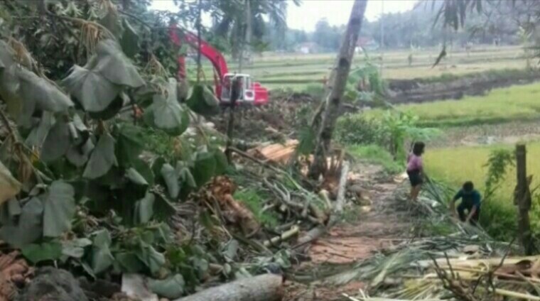 Warga Cipawitra Laporkan Penambangan Galian C Diduga Ilegal