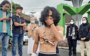 Jurnalis Tasik Gelar Aksi Solidaritas Hentikan Kekerasan Terhadap Pers