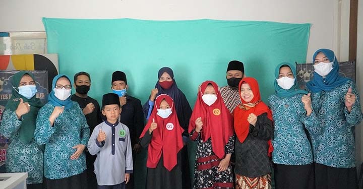 Kabupaten Tasikmalaya Ikuti Kontes Juara Anak Saleh Dalam Program BUBOS 5
