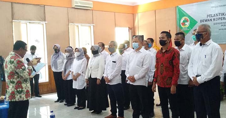 Kisruh Dualisme Kepengurusan, Dekopinwil Jabar Lantik Dekopinda Kota Tasikmalaya