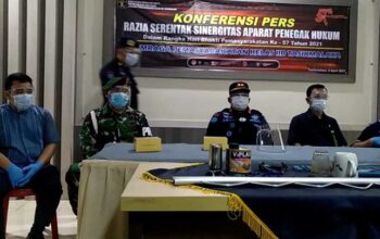 Lapas Kelas ll B Tasik Digeledah Petugas