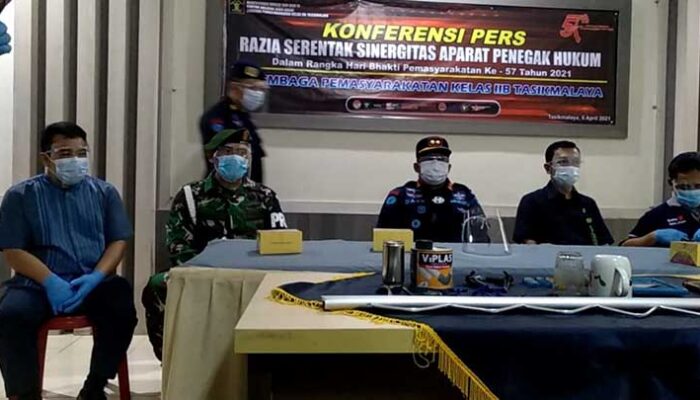 Lapas Kelas ll B Tasik Digeledah Petugas