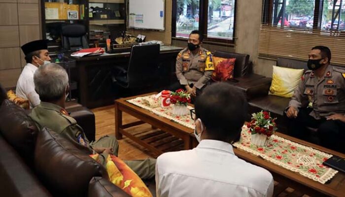 Operasi Ketupat Lodaya 2021, Halau Pemudik Masuk Kabupaten Tasikmalaya