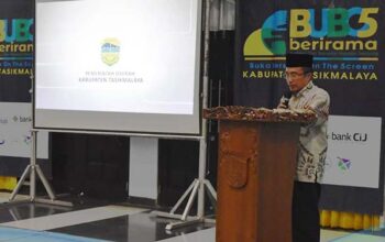Pemkab Tasikmalaya Salurkan Ribuan Rantang ASN Dalam Buka Bersama on The Screen 5