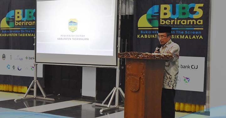 Pemkab Tasikmalaya Salurkan Ribuan Rantang ASN Dalam Buka Bersama on The Screen 5