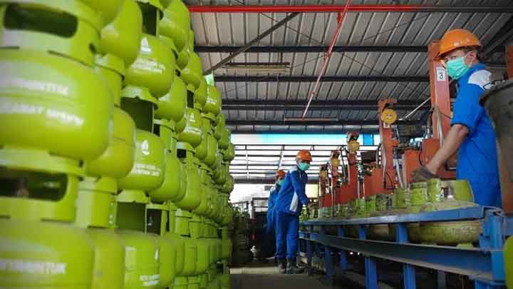 Pertamina Jamin Stok LPG 3 Kg Selama Ramadhan Aman