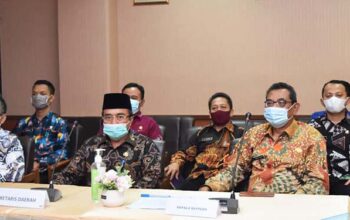 Plh Bupati Tasikmalaya Terima Hasil Evaluasi Kinerja Pemerintahan dari Kementerian PANRB