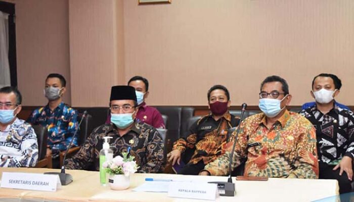 Plh Bupati Tasikmalaya Terima Hasil Evaluasi Kinerja Pemerintahan dari Kementerian PANRB