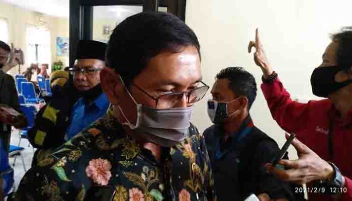 Plt. Wali Kota Tasik Minta Perantau Dilarang Mudik