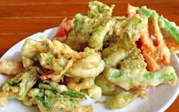Resep Tempura Sayuran Crispy Cemilan Setelah Taraweh