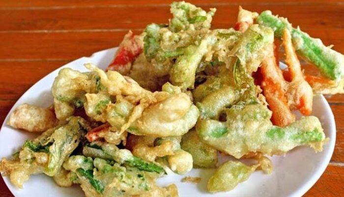 Resep Tempura Sayuran Crispy Cemilan Setelah Taraweh