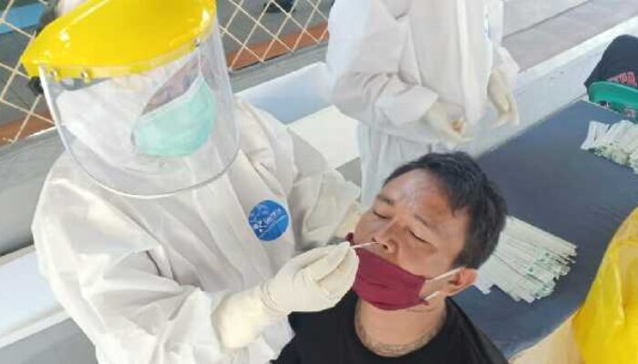 Warga Binaan Lapas Kelas IIB Tasikmalaya Kembali di Swab