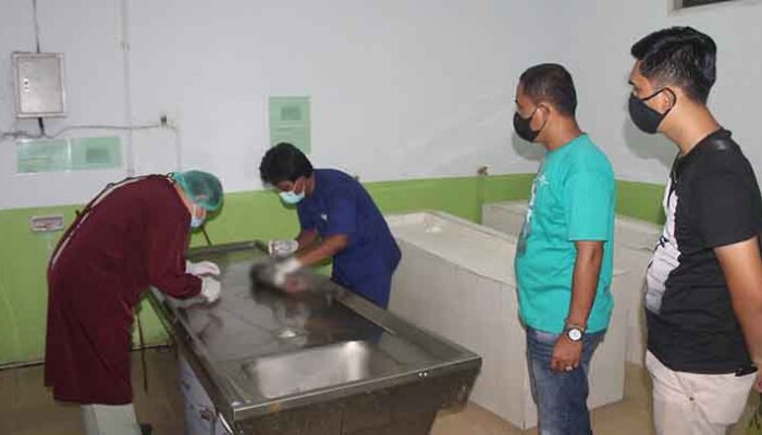 Warga Sukahurip Heboh, Temukan Mayat Bayi dalam Kantong Plastik