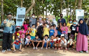 YPI Dan Duta Baca Jabar Peringati Hari Buku Anak Sedunia