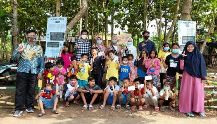 YPI Dan Duta Baca Jabar Peringati Hari Buku Anak Sedunia
